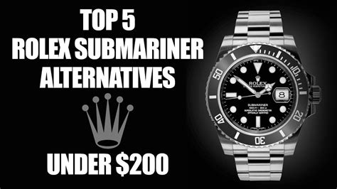 best rolex submariner alternative|affordable submariner homage under 200.